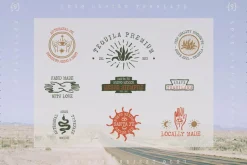 Agave Azul typewriter font