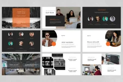 Agency - Google Slides Template