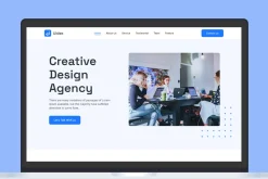 Agency Landing page Design