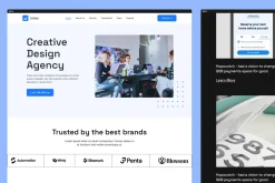 Agency Landing page Design