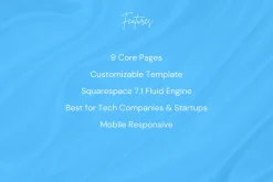 Agency Squarespace Website Template