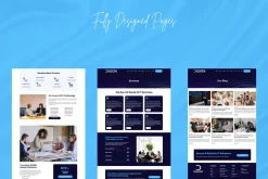 Agency Squarespace Website Template