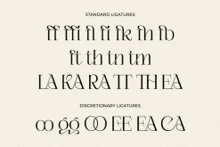 Ageya - Modern Elegant Serif Font