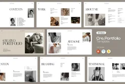 Agien Creative Portfolio Template