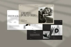 Agien Creative Portfolio Template