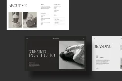 Agien Creative Portfolio Template