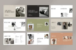 Agien Creative Portfolio Template