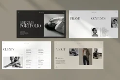 Agien Creative Portfolio Template