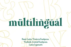 Agitan Display Font