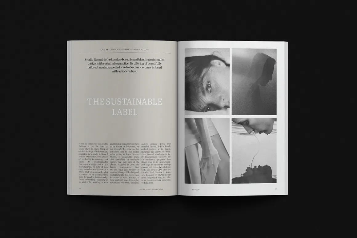 AGORA / Brochure Portfolio Template