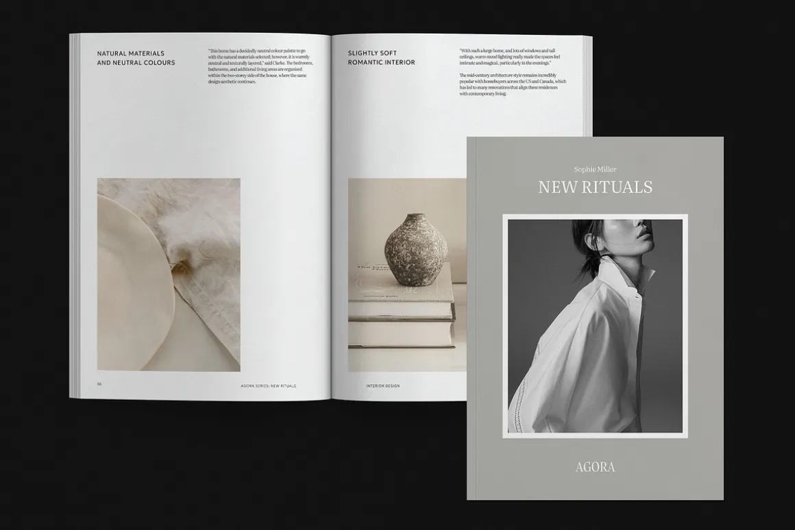 AGORA / Brochure Portfolio Template