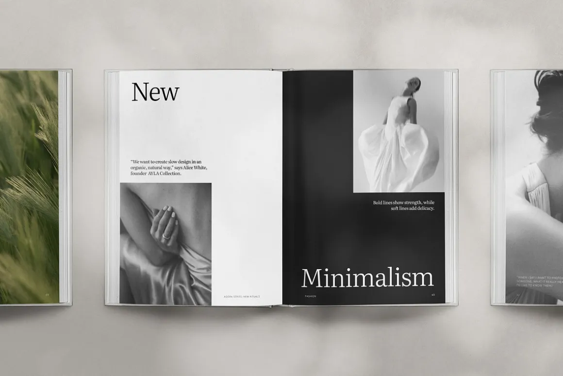 AGORA / Brochure Portfolio Template
