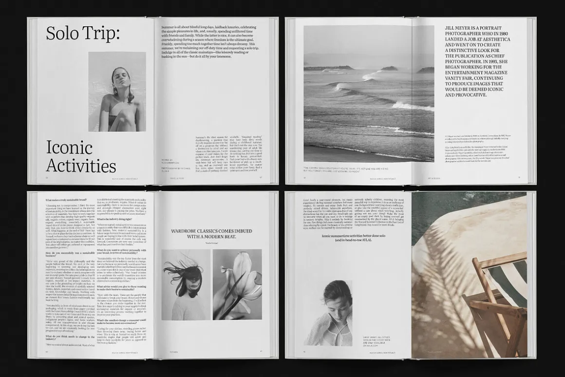 AGORA / Brochure Portfolio Template