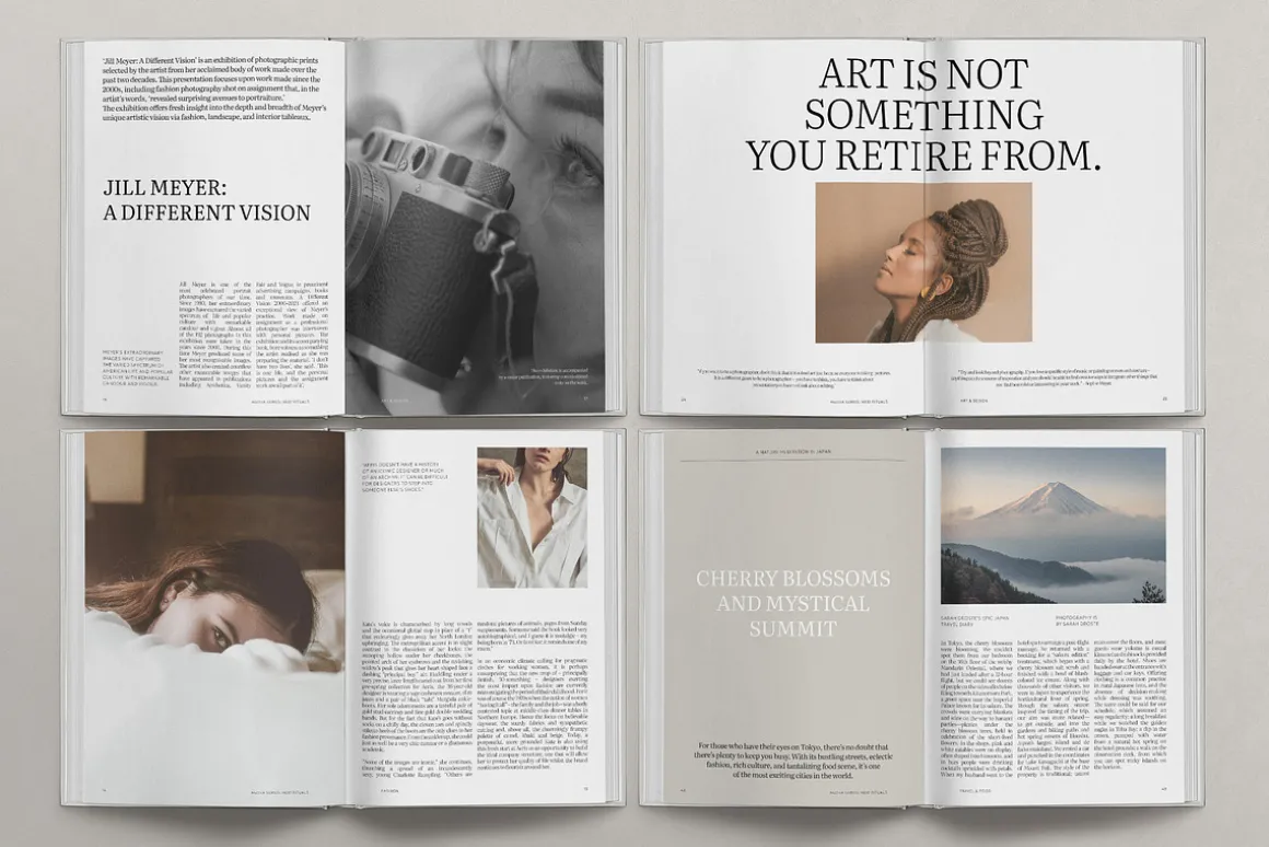 AGORA / Brochure Portfolio Template