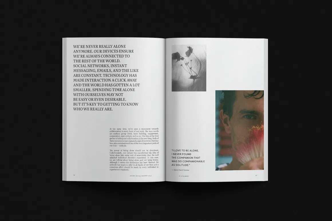 AGORA / Brochure Portfolio Template