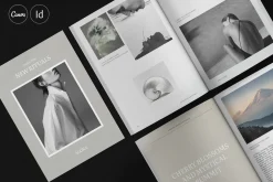 AGORA / Brochure Portfolio Template