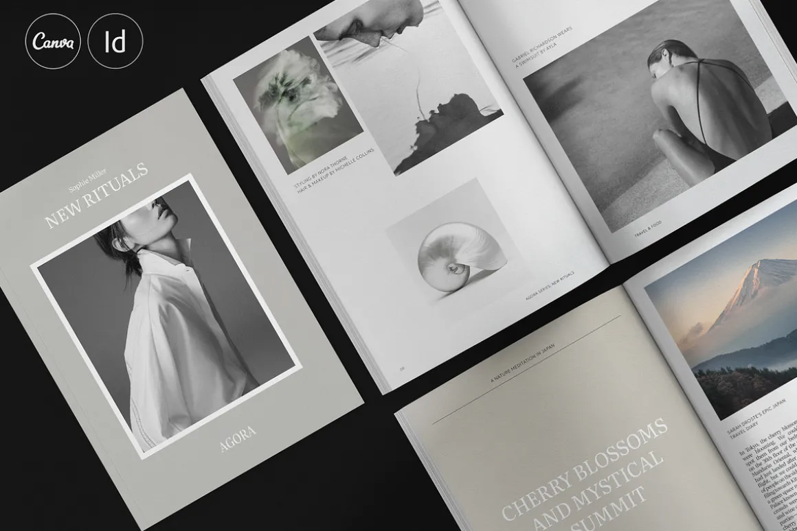 AGORA / Brochure Portfolio Template