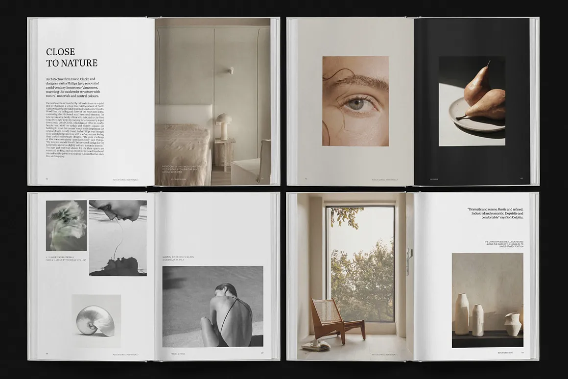 AGORA / Brochure Portfolio Template
