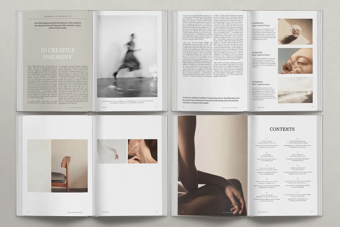 AGORA / Brochure Portfolio Template