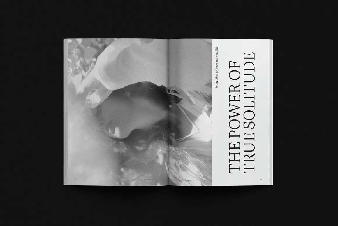 AGORA / Brochure Portfolio Template