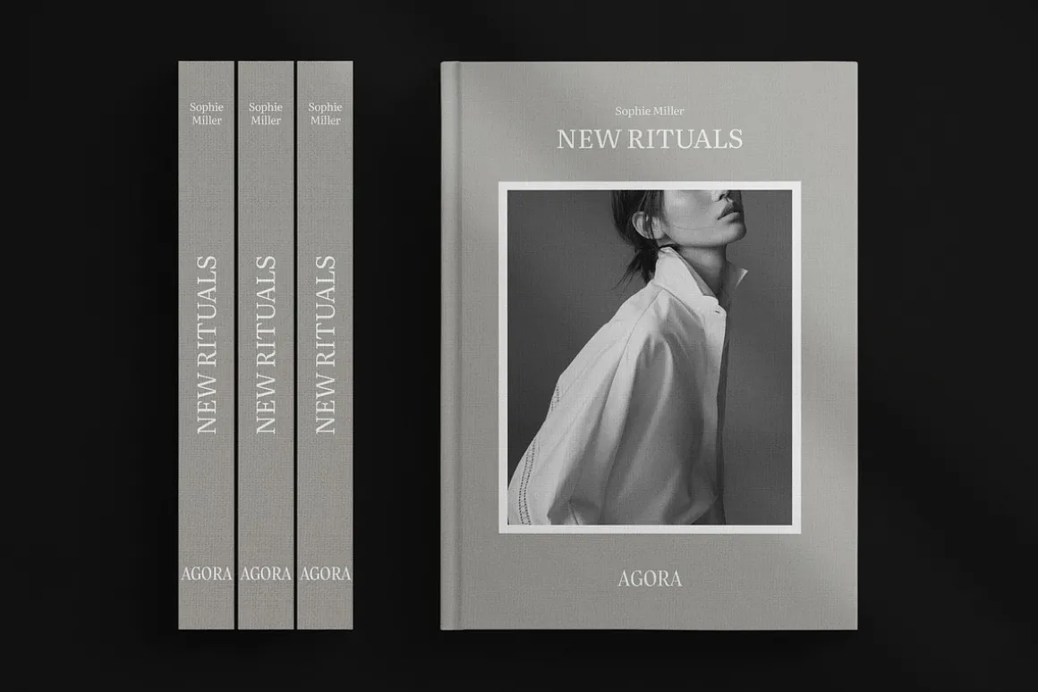 AGORA / Brochure Portfolio Template