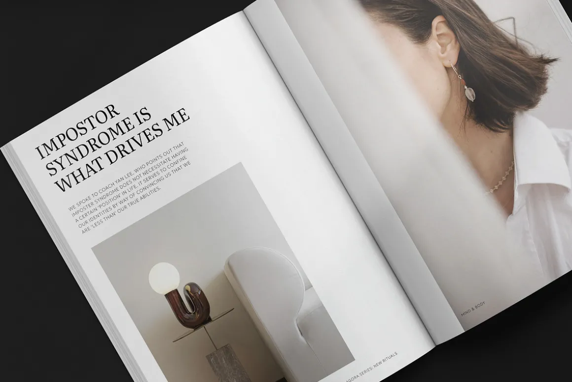 AGORA / Brochure Portfolio Template