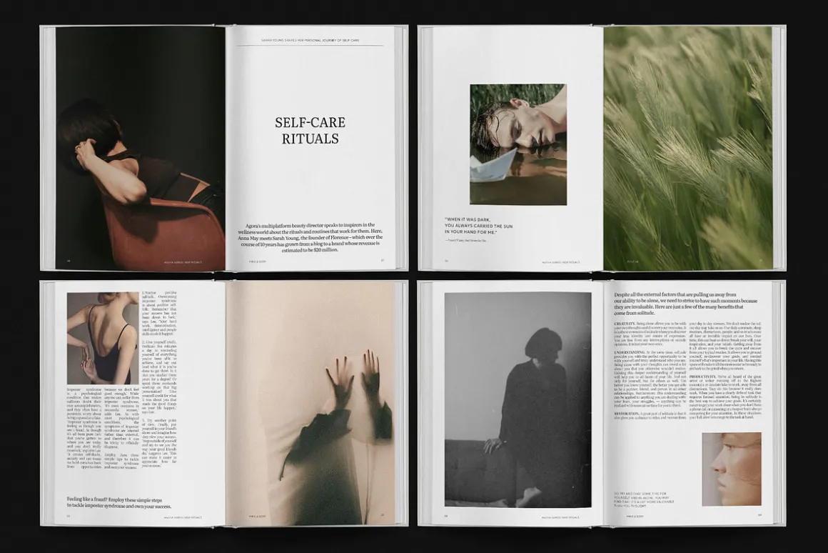 AGORA / Brochure Portfolio Template