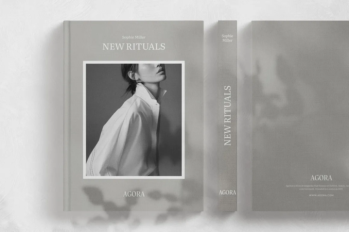 AGORA / Brochure Portfolio Template