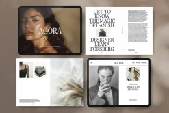 AGORA / iPad, A4 & US Letter Mockups