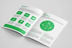 Agriculture farming brochure