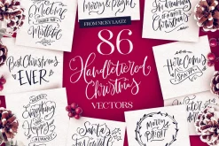 A Handlettered Christmas