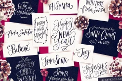 A Handlettered Christmas