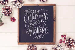 A Handlettered Christmas