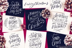 A Handlettered Christmas