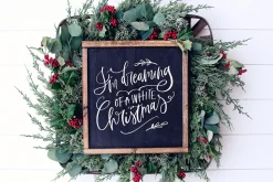 A Handlettered Christmas