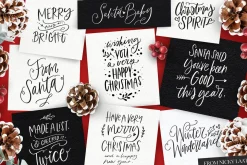 A Handlettered Christmas