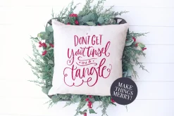 A Handlettered Christmas