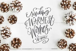 A Handlettered Christmas