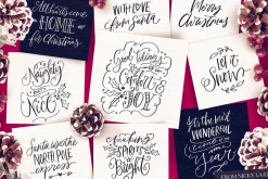 A Handlettered Christmas