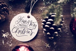 A Handlettered Christmas