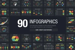 [AI] Infographic diagram set 01