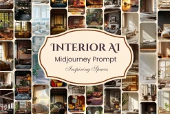 AI Interior Design Midjourney Prompt
