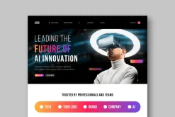 AI Agency Website Template