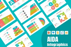 AIDA Infographic Template
