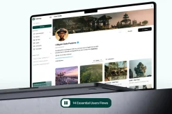 AI for Trip Planner Web App UI Kit