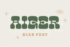 Aiger Slab Font!