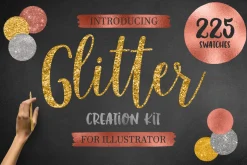 (AI) Glitter Creation Kit