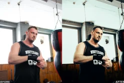 AI Gym Cinematic Lightroom Presets