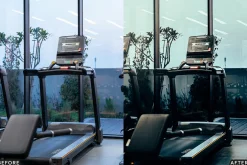 AI Gym Cinematic Lightroom Presets