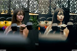 AI Gym Cinematic Lightroom Presets